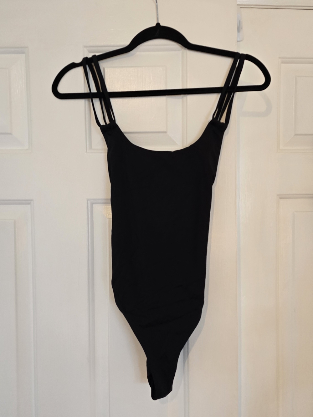 ASOS Black Double-Strap Women's Bodysuit